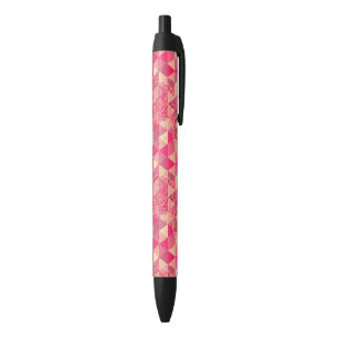 Flower geometrical pattern pen