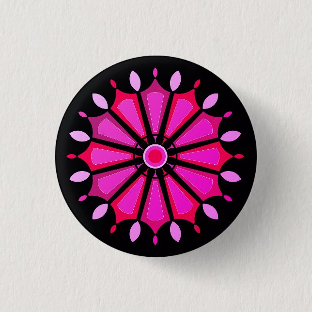 flower gift button (Front)