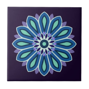 FLOWER GIFT FOR MOM DAUGHTER SISTER FRIEND TEACHER CERAMIC TILE
