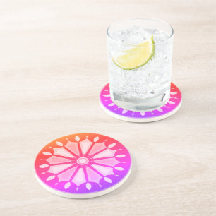 FLOWER GIFT FOR MOM DAUGHTER SISTER FRIEND TEACHER COASTER