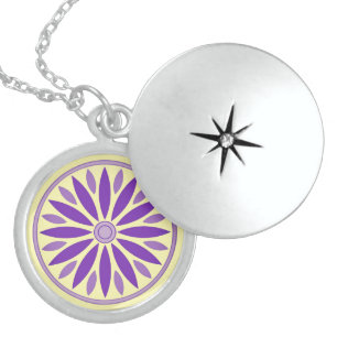 FLOWER GIFT FOR MOM DAUGHTER SISTER FRIEND TEACHER LOCKET NECKLACE