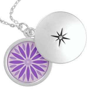 FLOWER GIFT FOR MOM DAUGHTER SISTER FRIEND TEACHER LOCKET NECKLACE
