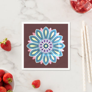 FLOWER GIFT FOR MOM DAUGHTER SISTER FRIEND TEACHER NAPKINS