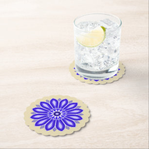 FLOWER GIFT FOR MOM DAUGHTER SISTER FRIEND TEACHER PAPER COASTER