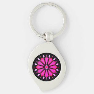 flower gift keychain