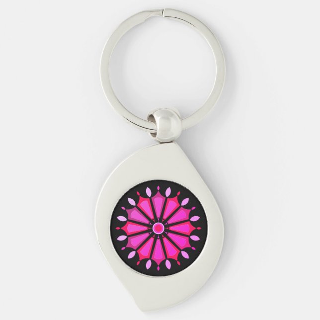 flower gift keychain (Front)
