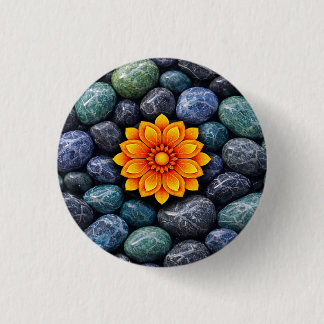 FLOWER GIFT MOM DAUGHTER SISTER TEACHER FRIEND BUTTON