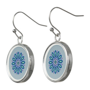 FLOWER GIFT MOM DAUGHTER SISTER TEACHER FRIEND EARRINGS