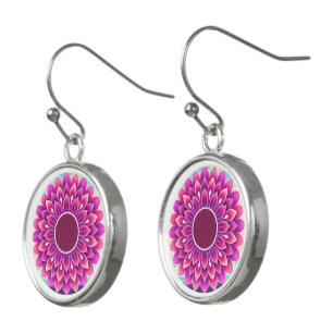 FLOWER GIFT MOM DAUGHTER SISTER TEACHER FRIEND EARRINGS