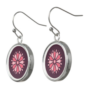 FLOWER GIFT MOM DAUGHTER SISTER TEACHER FRIEND EARRINGS