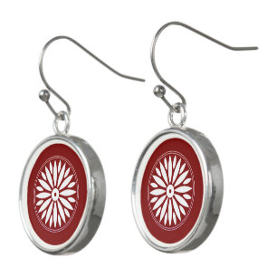FLOWER GIFT MOM DAUGHTER SISTER TEACHER FRIEND EARRINGS
