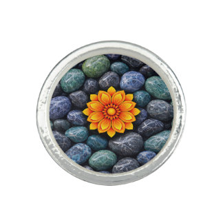 FLOWER GIFT MOM DAUGHTER SISTER TEACHER FRIEND RING