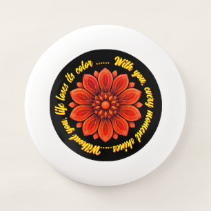 FLOWER GIFT MOM DAUGHTER SISTER TEACHER FRIEND Wham-O FRISBEE