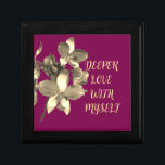 FLOWER GIFT MOM, GRANDMOTHER, DAUGHTER, BOSS LOVER BOX<br><div class="desc">Visit my store for uncommon designs in various products</div>