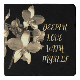 FLOWER GIFT MOM, GRANDMOTHER, DAUGHTER, BOSS LOVER TRIVET