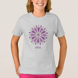 FLOWER GIFT MOM SISTER BOSS TEACHER FRIEND T-Shirt