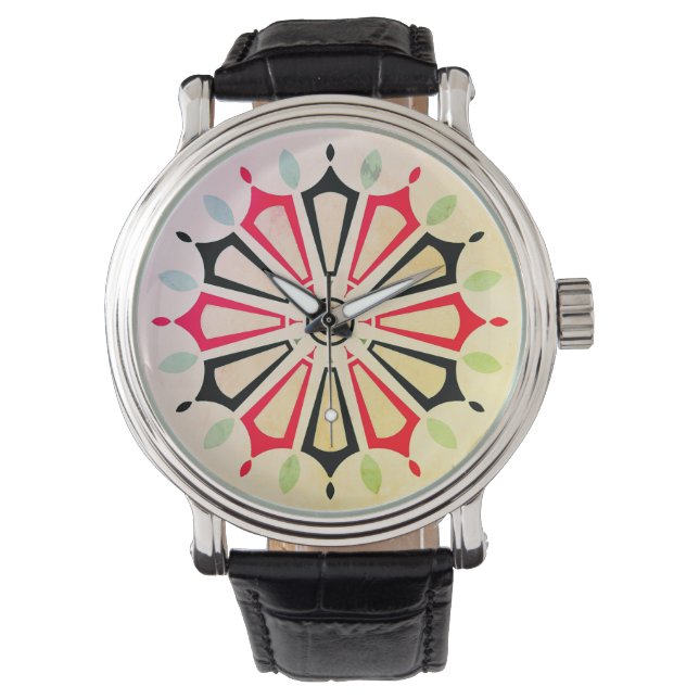 FLOWER GIFT MOM SISTER BOSS TEACHER FRIEND WATCH (Front)