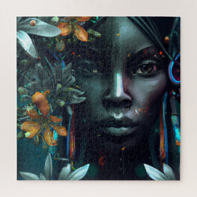 Flower girl 2 jigsaw puzzle (Vertical)