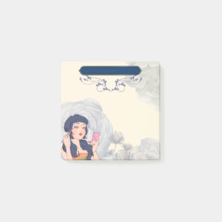 Flower Girl 3 Sticky Notes