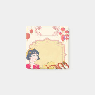 Flower Girl 7 Sticky Notes