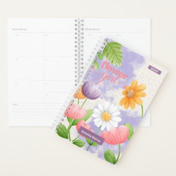 Flower Girl Agendas by GOODVIBES12 at Zazzle