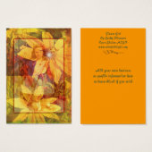Flower Girl - Artist Trading Cards (Front & Back)