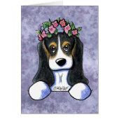 Flower Girl Basset Hound (Front)