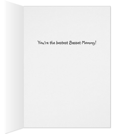 Flower Girl Basset Hound (Inside (Right))