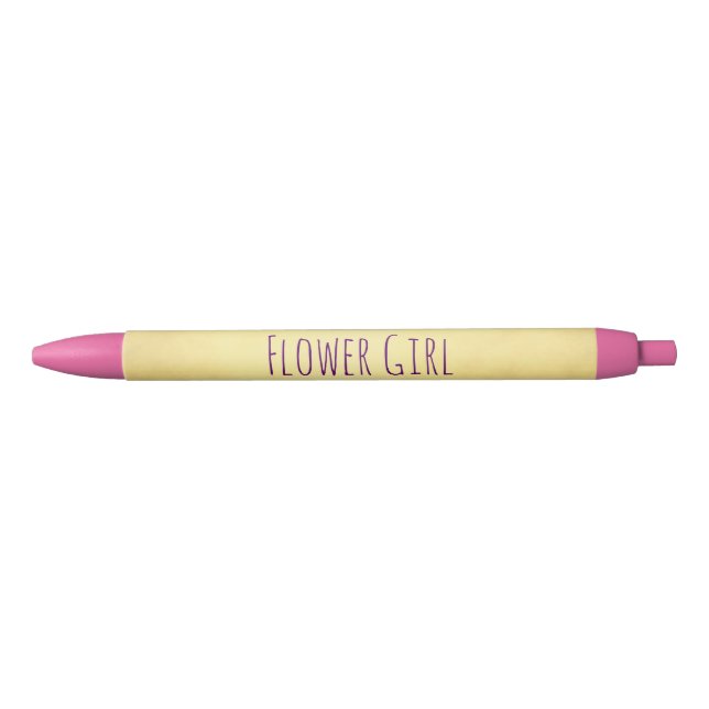 Flower Girl Beautiful Pen (Front)