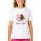 Flower Girl Blush Pink Burgundy Rose Floral