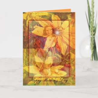 Flower Girl Card
