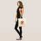 Flower Girl Floral Posie Tote Bag