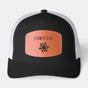 Flower Girl Flower Hat 