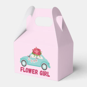 Flower Girl Gift Box Bridal Shower Favor Wedding