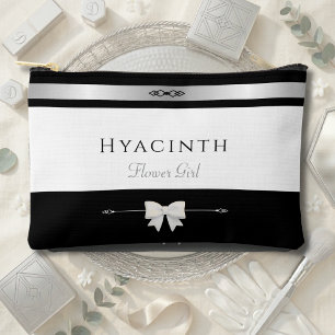 Flower Girl Gift   Minimalist Luxury Accessory Pouch