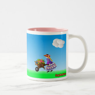 Flower Girl Going Home Mugs