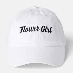 Flower Girl Hat