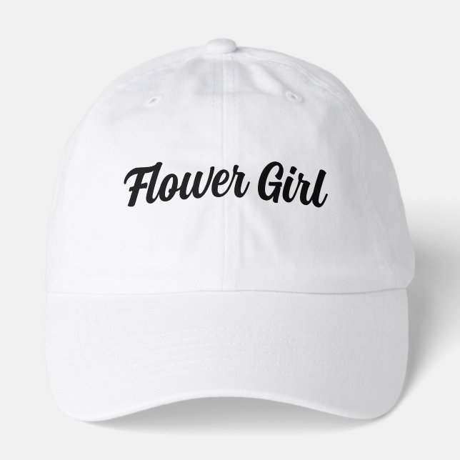 Flower Girl Hat (Front)