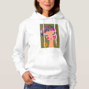 flower girl hoodie