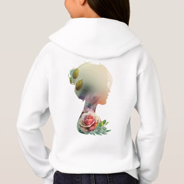 Flower Girl Hoodie (Back)