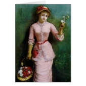 Flower Girl in Pink (Front)