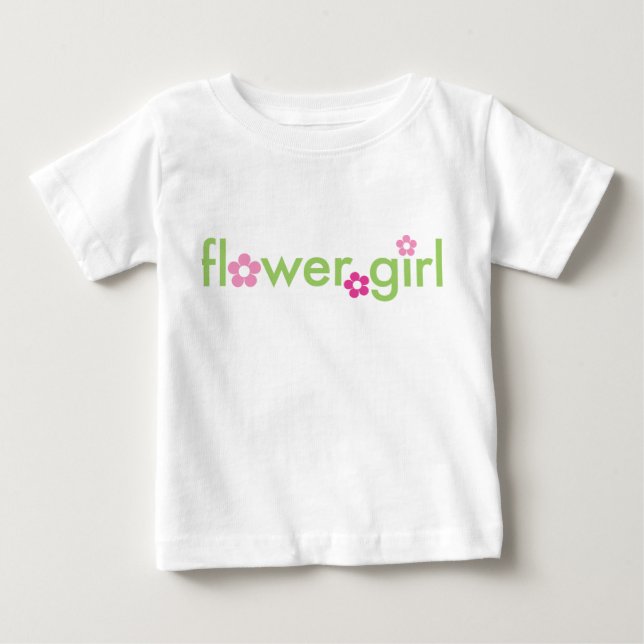 Flower Girl - Infant T-Shirt (Front)