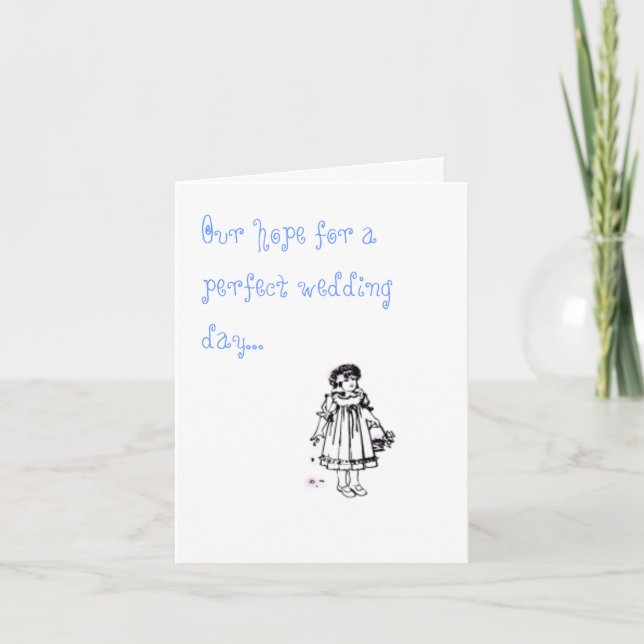 Flower Girl Invitation (Front)