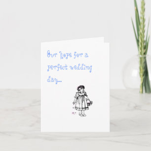 Flower Girl Invitation