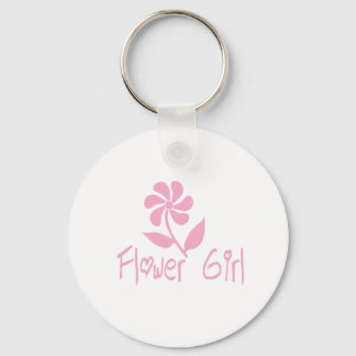 Flower Girl Keychain