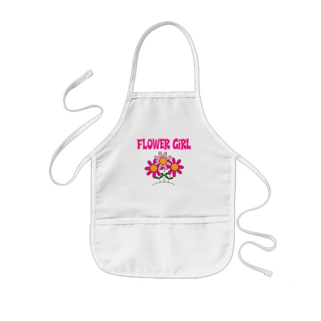 Flower Girl Kids' Apron (Front)