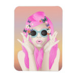 Flower Girl Magnet