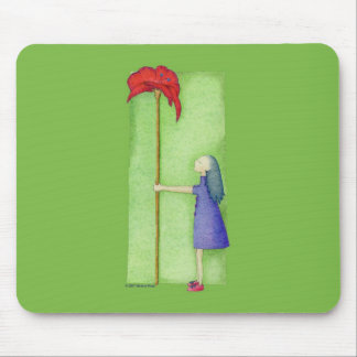 Flower Girl Mousepad