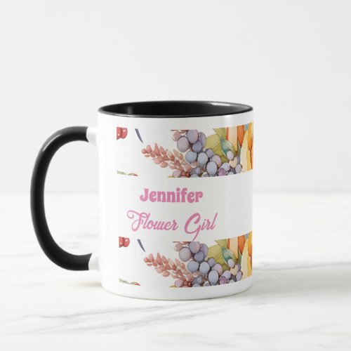  Flower Girl Mug