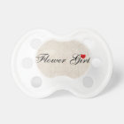 Flower Girl Pacifier